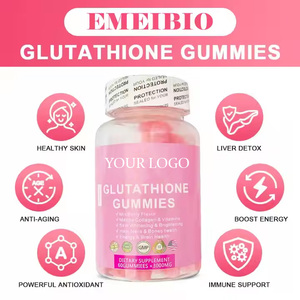 Großhandel Beauty Skin Bright ening Healthcare Supplements L-Glutathion und Vitamin C in Gummy Candy Dosierung Super food - Product Image 3