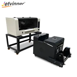 New Model DTF Machine Printer Hot Selling New XP600 Dual Head 30cm DTF Printer 2024 Best Price A3 UV Flatbed DTF Printer