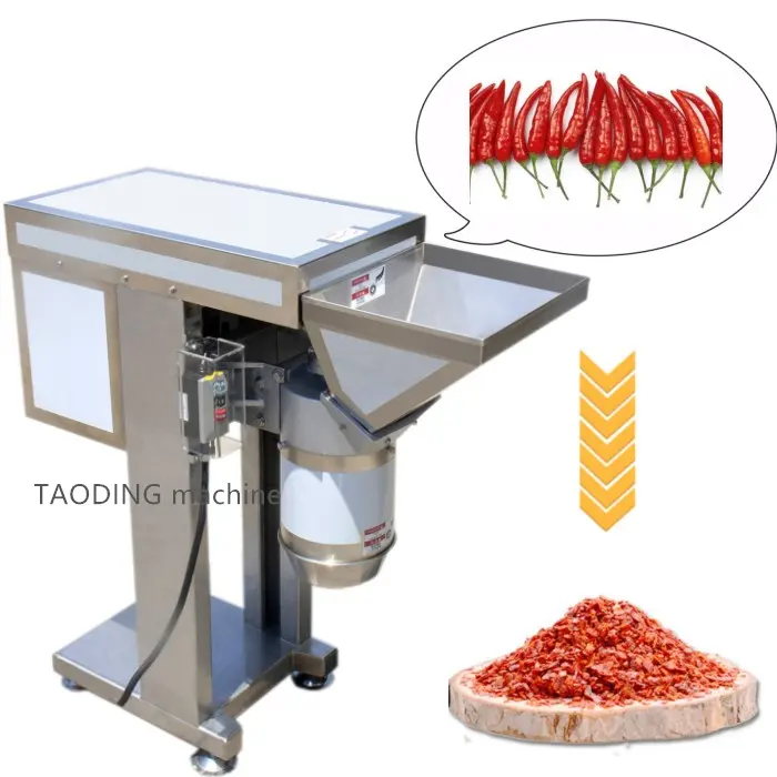 500-800 kg/std Knoblauch mühle Maschine Kartoffel püree Ingwer Mahl maschine Chili Chopper Tomatenmark machen Maschine Zwiebel Hackfleisch