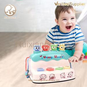 Juguete Musical Multifuncional Inteligente con Sensorialidades para Bebés, Máquina de Cuentos, Juguete Musical de Golpear al Bebé - Product Image 4