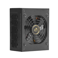 Alimentation électrique pour mini-ordinateur serveur SFX 750W entièrement modulaire 80plus Gold ATX avec PFC actif et boîtier métallique