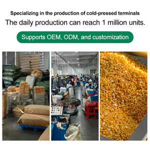 20-6AWG 真鍮素材絶縁フレキシブルワイヤエンド端子、耐腐食性、より信頼性の高い接続、脱落しにくい - Product Image 6