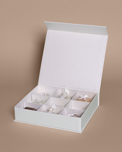 Caja <span class=keywords><strong>de</strong></span> Regalo Magnética <span class=keywords><strong>de</strong></span> Cartón Rígido <span class=keywords><strong>con</strong></span> Cierre Magnético, Personalizada para Pequeñas Empresas, <span class=keywords><strong>de</strong></span> Lujo, <span class=keywords><strong>con</strong></span> Compartimentos para Chocolates - Product Image 2