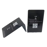 Support de paiement NFC RFID avec code QR pour les avis Google |   Collecteur de commentaires personnalisable pour les restaurants, les hôtels, les magasins de détail |   Rapide