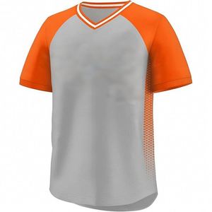 Best Quality Blank Unisex Short Sleeved <b>Baseball</b> Uniform - Product Image 6