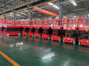 GTJZ06 gunting listrik tinggi kerja 6m, gunting listrik <span class=keywords><strong>Platform</strong></span> angkat, gunting listrik seluler - Product Image 4