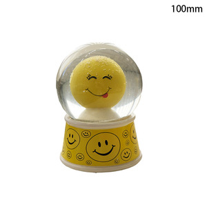 Cá nhân hóa tùy chỉnh nhựa thủ công tự làm quả cầu tuyết mua Quả cầu tuyết tùy chỉnh Quả cầu tuyết - Product Image 2