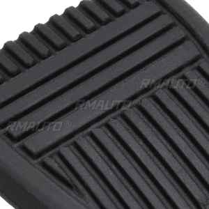 2pcs <b>Car</b> Brake Clutch <b>Pedal</b> Pad Rubber Cover 31321-14020 31321-14010 for Toyota 4Runner Camry Celica Land Cruiser Paseo RAV4 - Product Image 5