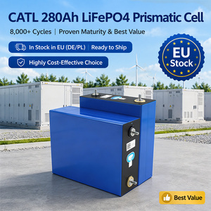 بطارية CATL LiFePO4 سعة 280 أمبير ساعة 3.2 فولت 896 واط ساعة خلية منشورية للمركبات الترفيهية والقوارب والكرفانات ونظام تخزين الطاقة الشمسية خارج الشبكة توصيل سريع - Product Image 2
