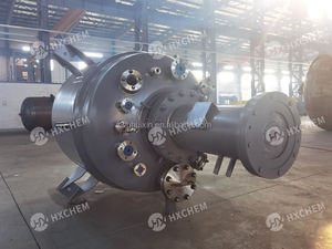 bibo Industrial 10000L Thermal Oil Reactor Heating Magnetic Seal Stainless Steel Stirrer-Core Vessel Engine Motor - Product Image 3