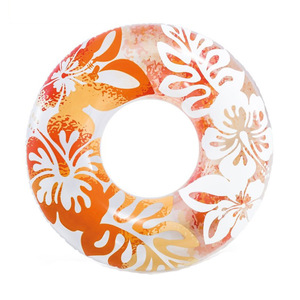 Intex Hibiscus Flower Swim Ring 90cm <b>Inflatable</b> Adult <b>Float</b> Round <b>Pool</b> <b>Float</b> - Product Image 3