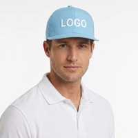 Casquette Snapback Unisexe Respirante à Visière Plate Imperméable Perforée au Laser, Chapeau de Sport Vierge Personnalisable avec Logo, Faible MOQ, Vente en Gros