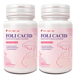 อาหารเสริมธาตุเหล็กสำหรับมืออาชีพ: เฟอร์รอส บิสไกลซิเนต (สูตรอ่อนโยน) พร้อมกรดโฟลิกเพื่อการดูดซึม เหมาะสำหรับภาวะโลหิตจางและการดูแลก่อนคลอด - Product Image 1