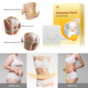 漢方薬草貼り薬 <span class=keywords><strong>100%</strong></span>天然 エコフレンドリー CE認証済み お腹用 女性用 減量パッチ 腕用 - Product Image 2