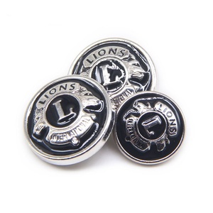 กระดุมโลหะผสมสังกะสีแบบมีก้าน สำหรับกางเกงยีนส์/เสื้อโค้ท พร้อมโลโก้สั่งทำ - Product Image 4