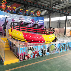 Qiangli Luna parc d'attractions <span class=keywords><strong>manege</strong></span> 24/30/40 sièges manèges de jeu mécaniques Disco <span class=keywords><strong>Tagada</strong></span> à vendre - Product Image 1
