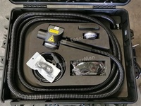 Nouvelle machine de nettoyage au laser pulsé portable pour le métal, conception de sac à dos et de valise personnalisable, nettoyage de la rouille, de la peinture, du vernis et du bois