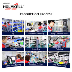 Holykell מפעל חלב מיכל רמת שליטה siaphragm סניטרית מד לחץ חובש - Product Image 6