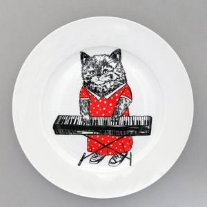 Venta al por mayor de fábrica, sublimación en blanco, bandeja de regalo personalizada, placa de cerámica blanca de encaje, recuerdo personalizado barato creativo DIY - Product Image 3