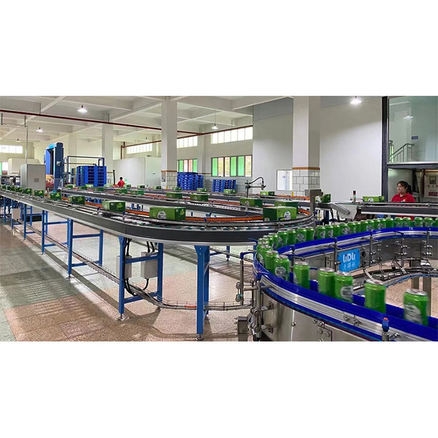 Complete Full Automatic Carbonated Drinks Processing Line / Soda Drink Production Line