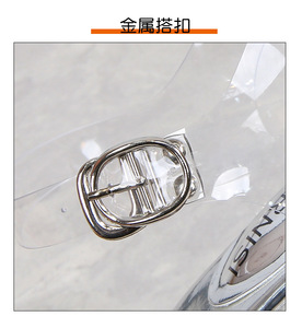 New Women's Open Toe Stiletto Heel Sandals with Transparent Strap - Celebrity Style Summer Footwear - Product Image 6