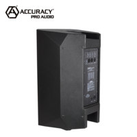 Altavoz Activo Profesional de Plástico Accuracy Pro Audio CAC15ADA de 500W y 15 Pulgadas para Exteriores