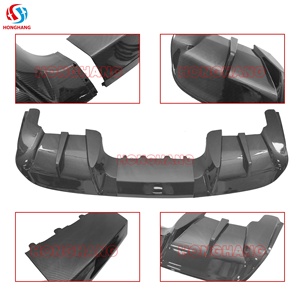 Diffuseur de pare-chocs arrière en plastique ABS de haute qualité pour Chevrolet <span class=keywords><strong>Corvette</strong></span> <span class=keywords><strong>C5</strong></span> Z06 1997-2004, style kit carrosserie - Product Image 4