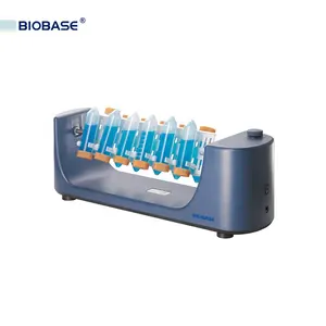 Biobase Mixer Putar MX-RL-E, 0 ~ 80Rpm Laboratorium Medis Stainless Steel Mixer Putar Vertikal