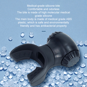 Dispositif d'entraînement respiratoire en silicone réglable Portable capacité pulmonaire entraîneur de respiration entraîneur d'exercice respiratoire - Product Image 6