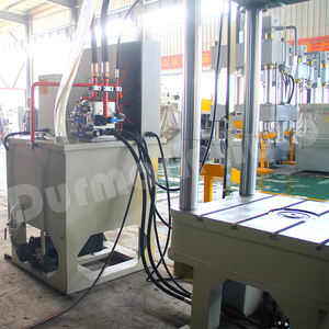 Pressa Idraulica a Quattro Colonne e Due Travi DURMARK YTD32-200T 200T Alta Precisione CNC Servo Cuscinetto Ingranaggio Motore Pompa Macchinari - Product Image 5