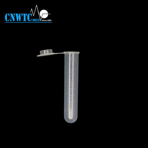 Tubo de Centrifugação PP Transparente de <span class=keywords><strong>10ml</strong></span> / 7ml / 5ml / 2ml com Tampa e Graduação Moldada, Certificado CE - Product Image 3