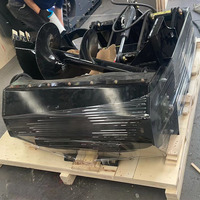 2023 TC380 Mini chargeur frontal nouveau style trois pompes et trois vannes certifié CE et EPA en vente avec accessoire de mini chargeur