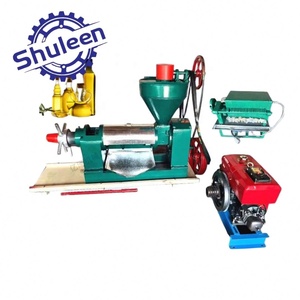 Prensa de aceite de sobremesa Serie D, compacta para colocar en la mesa, máquina de prensado de aceite por tornillo 6Yl-120D <span class=keywords><strong>II</strong></span> - Product Image 1