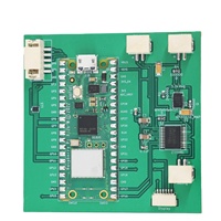 Placa de montaje de PCB personalizada prototipo de PCB placa de circuito electrónico Fabricación de PCB de alta precisión para robótica