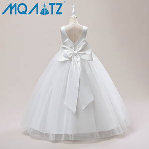 MQATZ Vestido de Princesa <span class=keywords><strong>para</strong></span> Niña de Flores Vestido de Fiesta y Gala <span class=keywords><strong>para</strong></span> <span class=keywords><strong>Niñas</strong></span> - Product Image 5