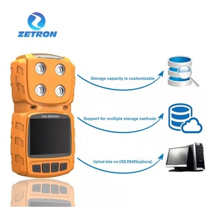 Zetron MS104K-O3 độc hại Ozone Ozone duy nhất Gas Detector với nghiêm ngặt CPA chứng nhận - Product Image 2