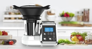 Cuisinière thermique multifonctionnelle 9 en 1 avec balance intégrée pour la cuisine - Product Image 2