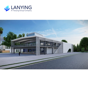 Nhà Xưởng Kết Cấu Thép Nhà Xưởng Kết Cấu Thép Ánh Sáng Đúc Sẵn - Product Image 1