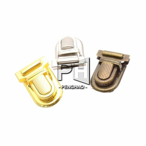 Túi Xách Craft Bag Purse Phụ Kiện Phần Cứng <span class=keywords><strong>Snap</strong></span> Móc/Khóa Đóng 22Mm X 34Mm - Product Image 3