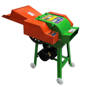 Nouvelle Hacheuse de Pailles de Riz et de Légumes <span class=keywords><strong>pour</strong></span> l'Alimentation Animale, Utilisation Jardin et Ferme, Mini Hacheuse de Fourrage Métallique - Product Image 5