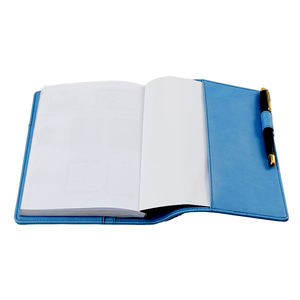 Cubierta de cuaderno diario personalizado suave Pu cuero impermeable plegable logotipo personalizado para gerente médico <span class=keywords><strong>abogado</strong></span> Uso De <span class=keywords><strong>Oficina</strong></span> Administrativa - Product Image 1