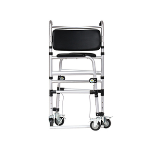 <span class=keywords><strong>Silla</strong></span> <span class=keywords><strong>de</strong></span> <span class=keywords><strong>baño</strong></span> <span class=keywords><strong>para</strong></span> el hogar <span class=keywords><strong>de</strong></span> gran oferta <span class=keywords><strong>para</strong></span> <span class=keywords><strong>discapacitados</strong></span> <span class=keywords><strong>con</strong></span> asiento acolchado suave y <span class=keywords><strong>ruedas</strong></span> <span class=keywords><strong>de</strong></span> frenos - Product Image 3