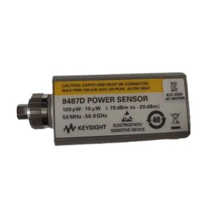 เซ็นเซอร์วัดพลังงาน Keysight 8487D มือสอง 50MHZ-50GHZ หัววัดความถี่สูง 8487D xgeqpt - Product Image 1