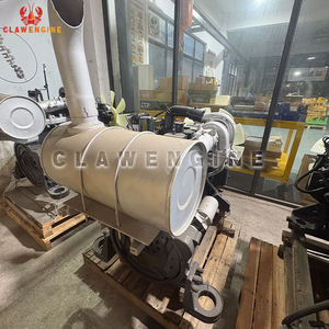 Ensemble moteur diesel Clawengine S6D155-4 320HP 19.26L pour bulldozer D155A, équipement lourd, expédition depuis Hong Kong - Product Image 2