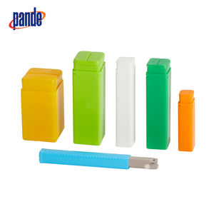 Nieuwe Aankomst Transparant <span class=keywords><strong>Plastic</strong></span> Vierkante Telescopische Verpakkingsbuis Voor Cnc-Eindmolen Gereedschapsverpakking <span class=keywords><strong>Plastic</strong></span> Verpakkingsdoos De <span class=keywords><strong>Plastic</strong></span> Doos - Product Image 6