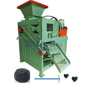 Prensa de Bolas de Bajo Costo para Maquinaria Minera, Máquina de Briqueteado de Polvo de Carbón Mineral - Product Image 1