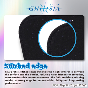 Tapis de souris de jeu GNOSIA Kukrushka & Jonas |   Produit sous licence officielle - Product Image 3