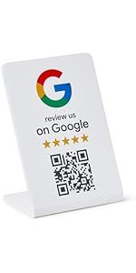 Support de menu de table NFC avec impression personnalisée en acrylique transparent, <span class=keywords><strong>code</strong></span> QR et NFC, 213 avis Google - Product Image 2