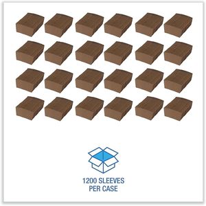 ปลอกกระดาษสำหรับแก้วร้อนขนาด 10 ออนซ์ ถึง 20 ออนซ์ ยี่ห้อ Boardwalk Kraft บรรจุ 1,200 ชิ้น/กล่อง - Product Image 5