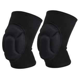 Genouillères en nylon respirantes anti-collision pour le sport en salle, le basketball, le football, la danse, le yoga, le ballet – Attelle de sécurité - Product Image 3